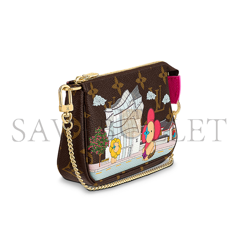 LOUIS VUITTON MINI POCHETTE ACCESSOIRE M81633 (15.5*10.5*4cm)